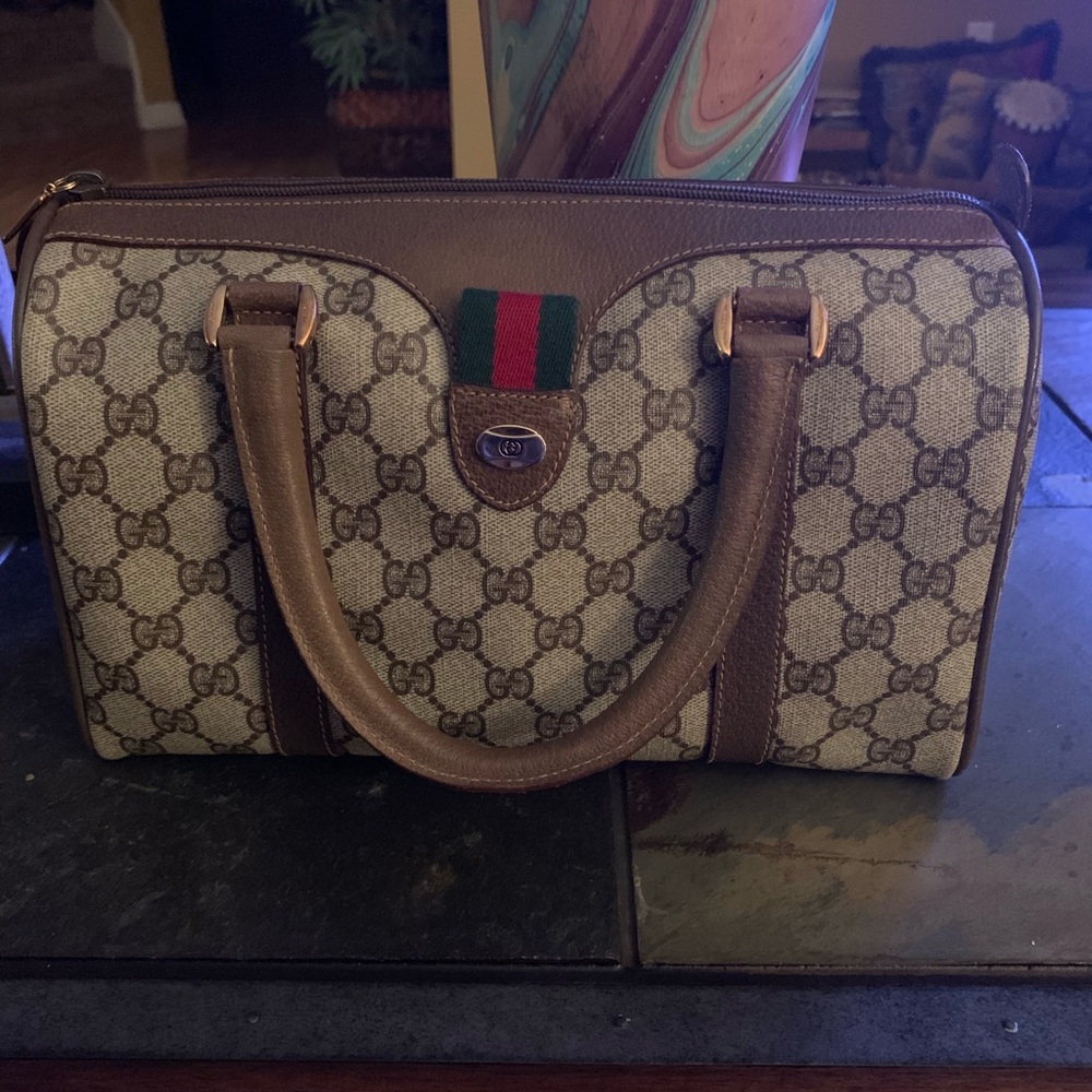 Vintage GUCCI Doctor Satchel